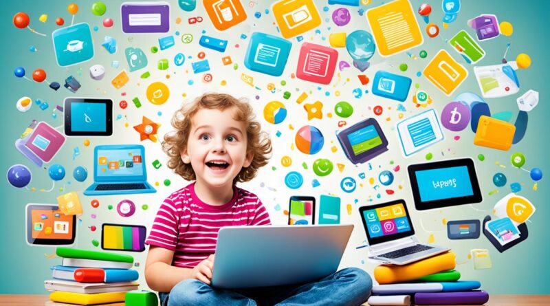 Narzędzia cyfrowe wspierające nauczanie dzieci
