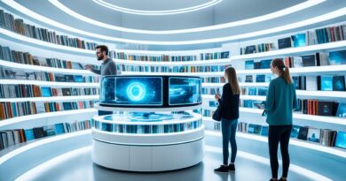 Przyszłość książek i bibliotek w erze cyfrowej